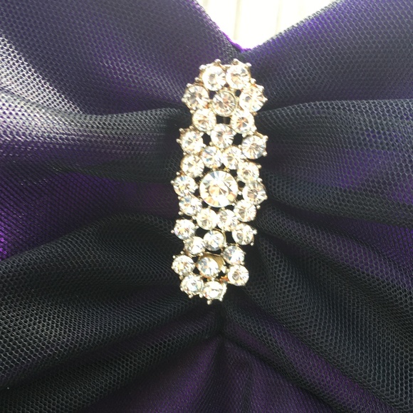 Purple formal dress from Fairweather - XS. MOVING SALE - available til Tuesday - Picture 9 of 16